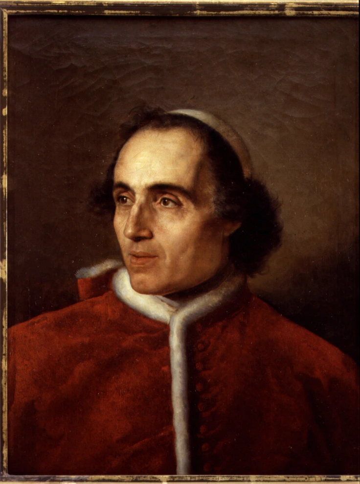 Jean - Baptiste Wicar, 121, Ritratto di papa Pio VII, Galleria Nazionale dell'Umbria, Perugia, attribuito